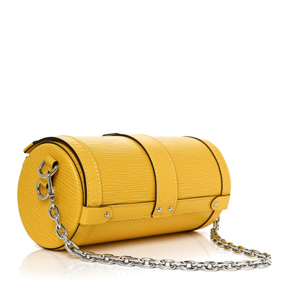 Louis Vuitton Epi Papillon Trunk Jaune 3 of 10