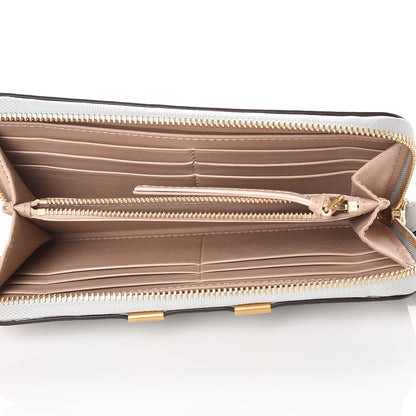Chloe Calfskin Marcie Long Zip Around Wallet Airy Grey 5 of 9
