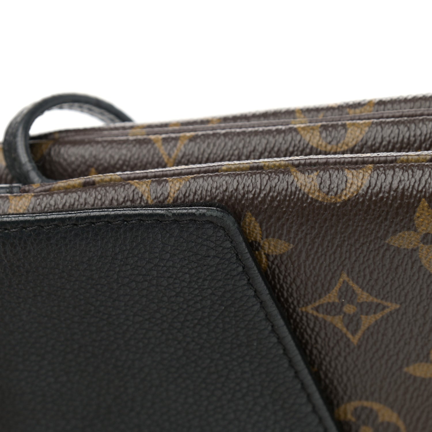 Louis Vuitton Monogram Twice Pochette Black 13 of 17