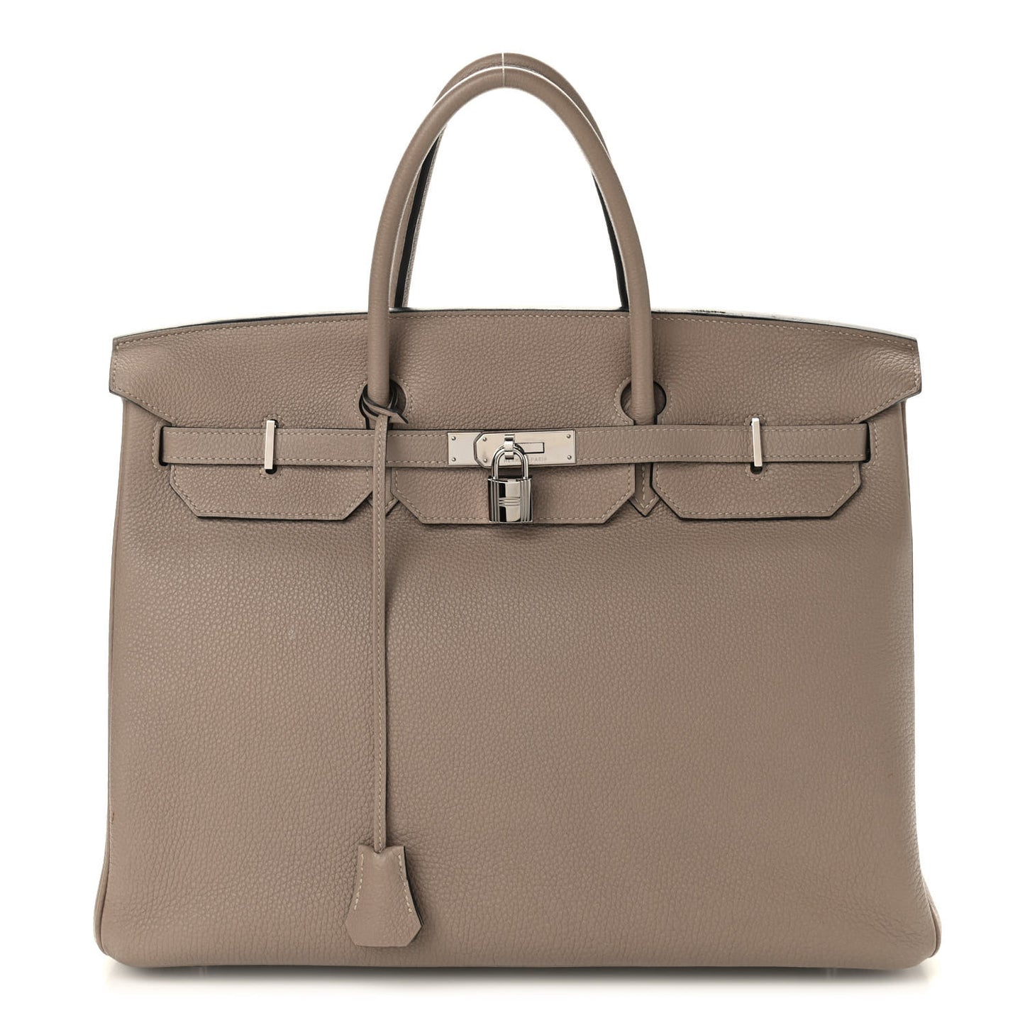 Togo Birkin 40 Gris Tourterelle