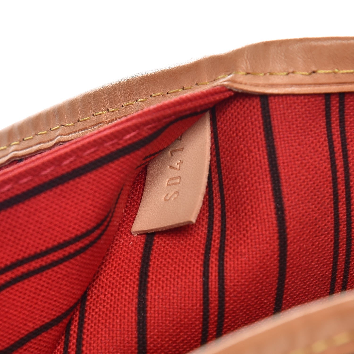 Louis Vuitton Monogram Neo Neverfull MM Cherry 9 of 15