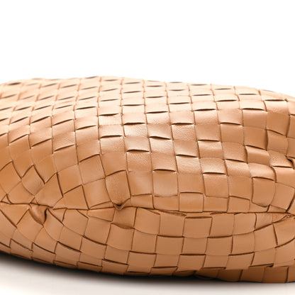 Bottega Veneta Nappa Intrecciato Teen Jodie Hobo Caramel 9 of 9