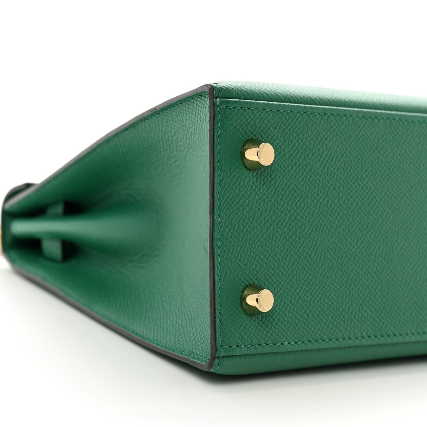 Epsom Kelly Sellier 25 Vert Vertigo