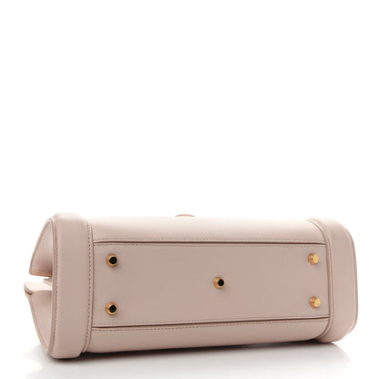 Alexander McQueen Sweet Calfskin Small Heroine 30 Nude 4 of 8