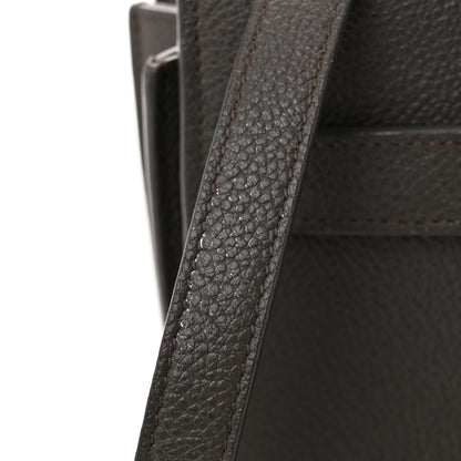 Saint Laurent Grained Calfskin Nano Sac De Jour Coal 11 of 14