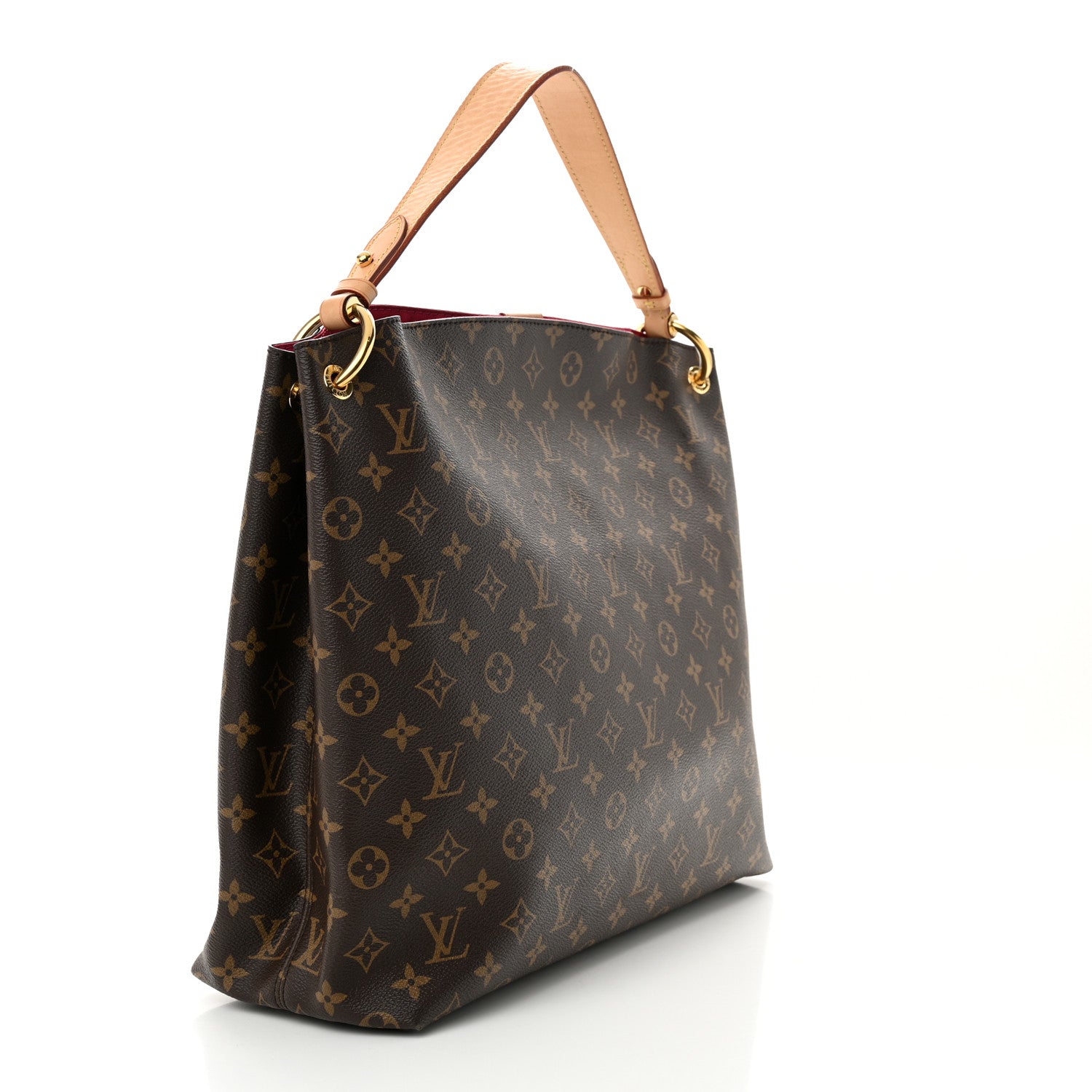 Louis Vuitton Monogram Graceful MM Pivoine 3 of 11