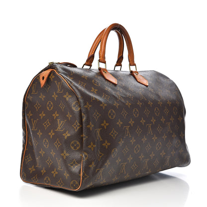 Louis Vuitton Monogram Speedy 40 3 of 19