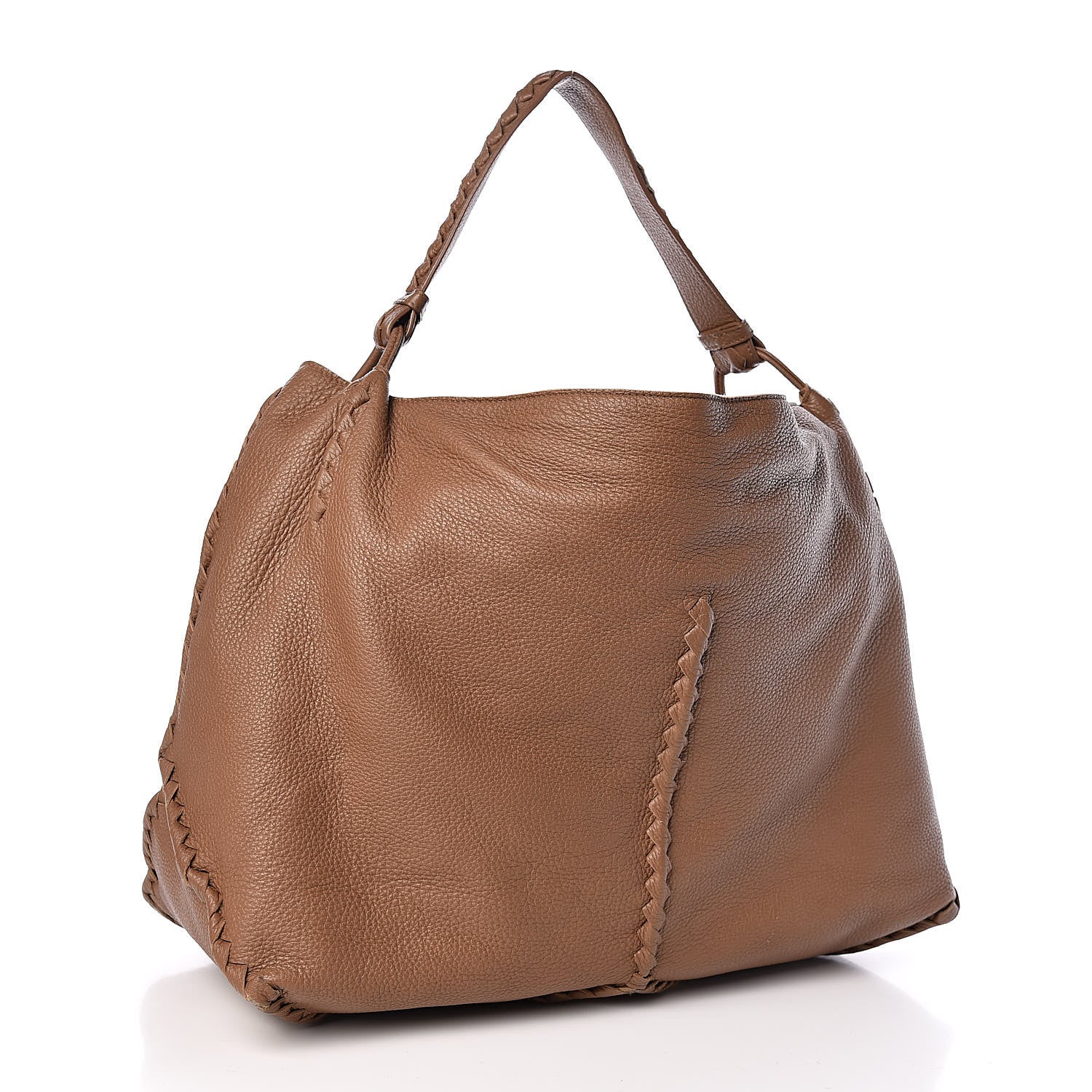 Bottega Veneta Cervo Deerskin Hobo Cigar 3 of 10