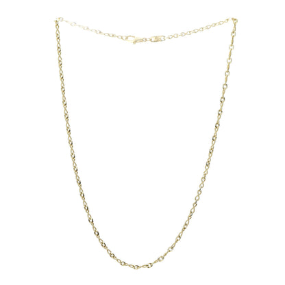 Tiffany 18K Yellow Gold Infinity Link Chain Necklace 3 of 5