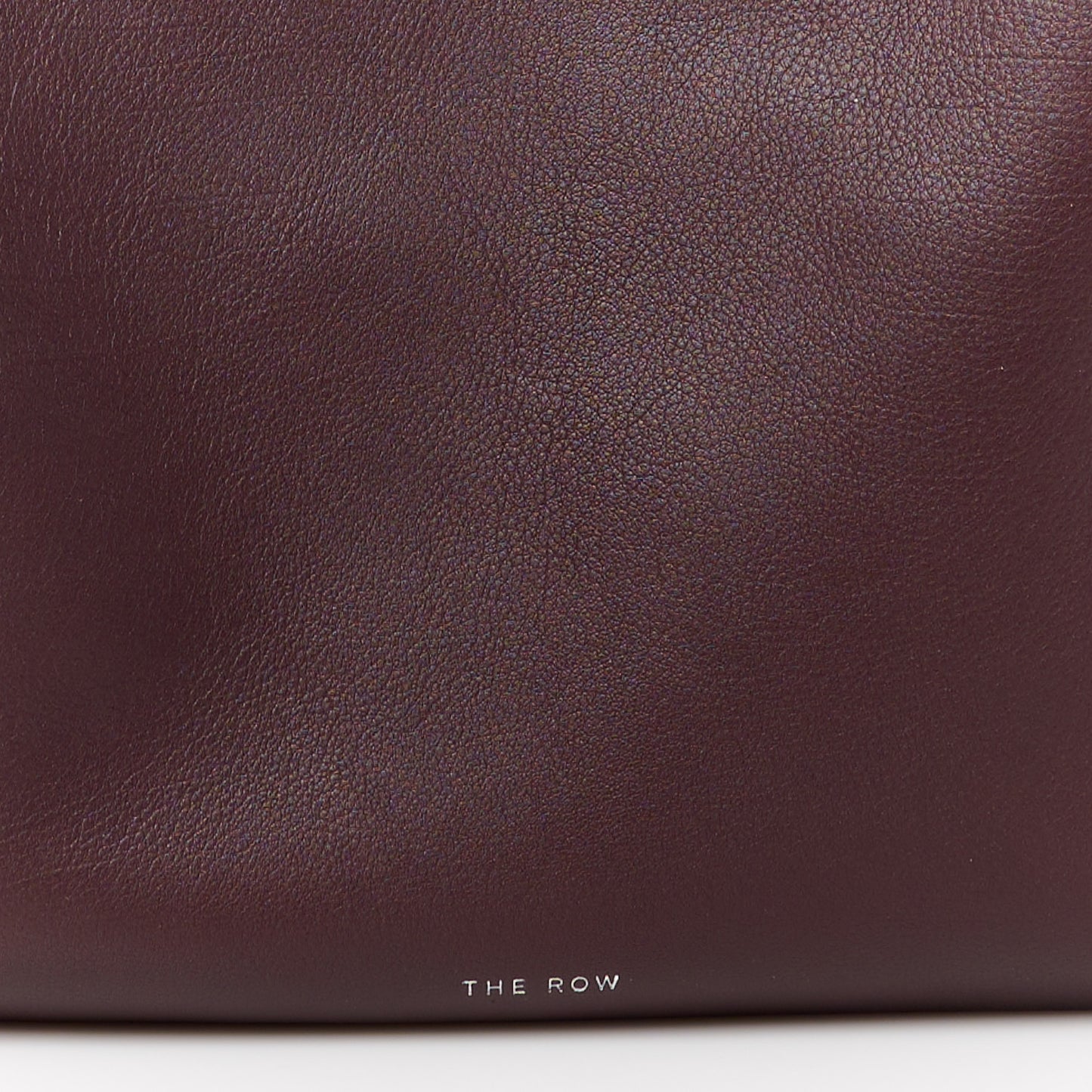 Grained Calfskin Small Everyday Shoulder Bag Eggplant