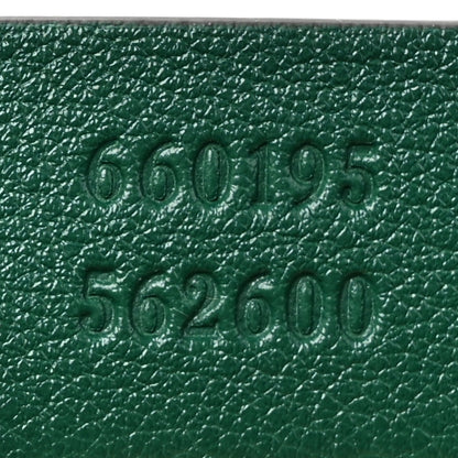 Gucci Wonka Grain Calfskin Small Diana Tote Bag Green Yellow Fluo 7 of 10
