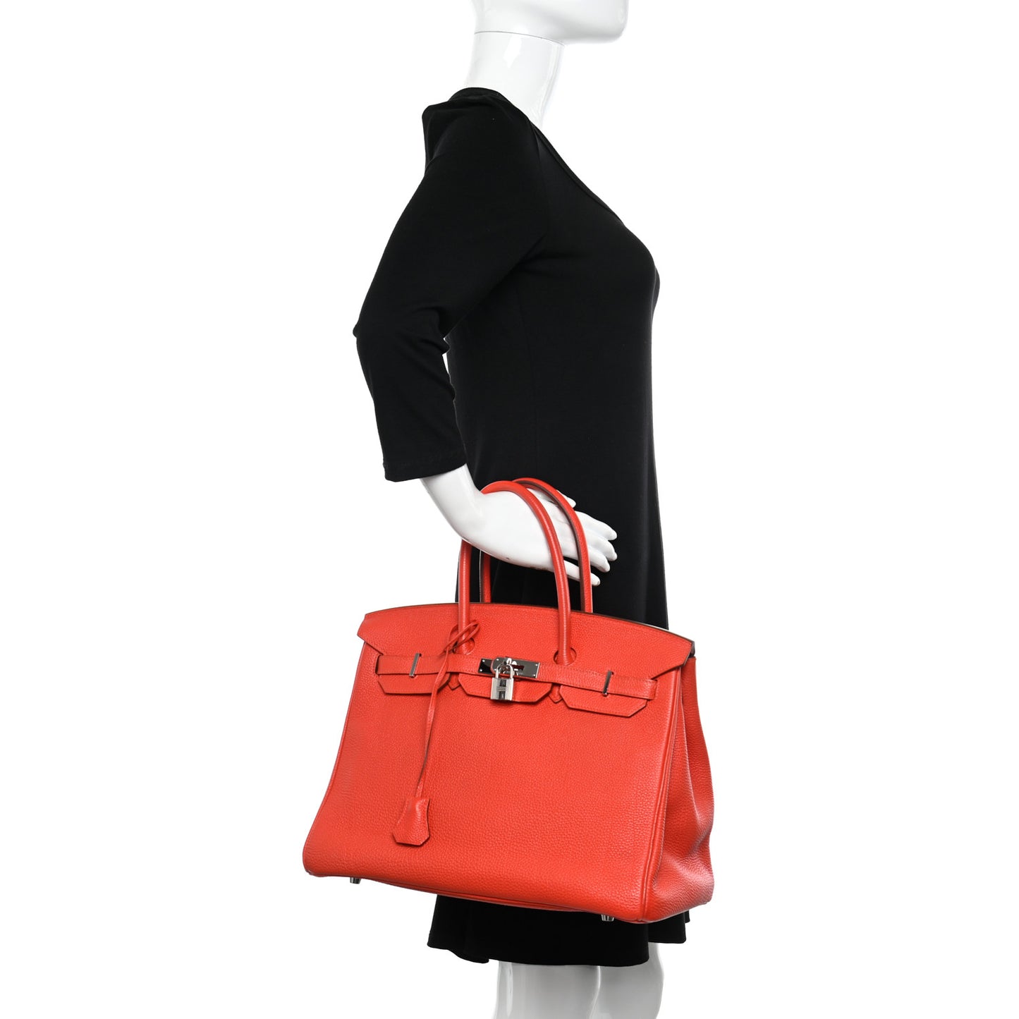 Togo BIRKIN 35 Rouge Tomate