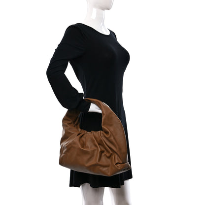 Bottega Veneta Smooth Butter Calfskin Small The Shoulder Pouch Moutarde 2 of 11