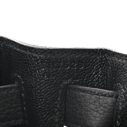 Hermes Togo Kelly Retourne 28 Black 6 of 10