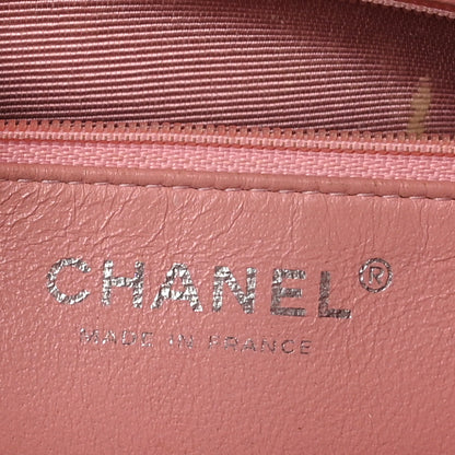 Chanel Caviar Quilted Medallion Tote Light Pink 6 of 13