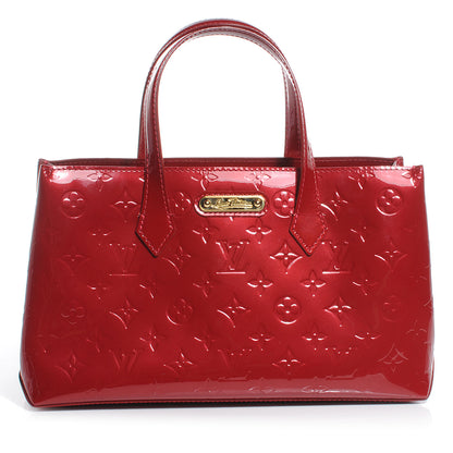 Louis Vuitton Vernis Wilshire PM Pomme D'Amour 1 of 7
