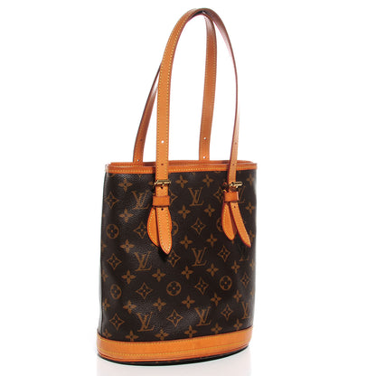 Louis Vuitton Monogram Petit Bucket 23 3 of 8