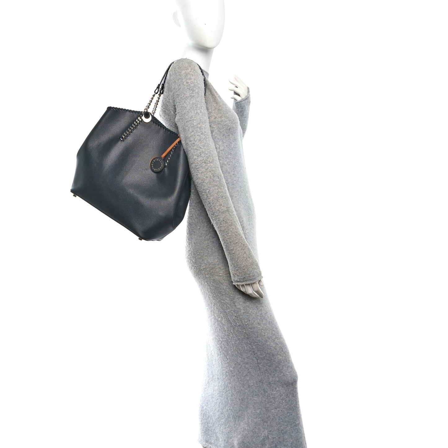Eco Re-Edition Falabella Tote Black