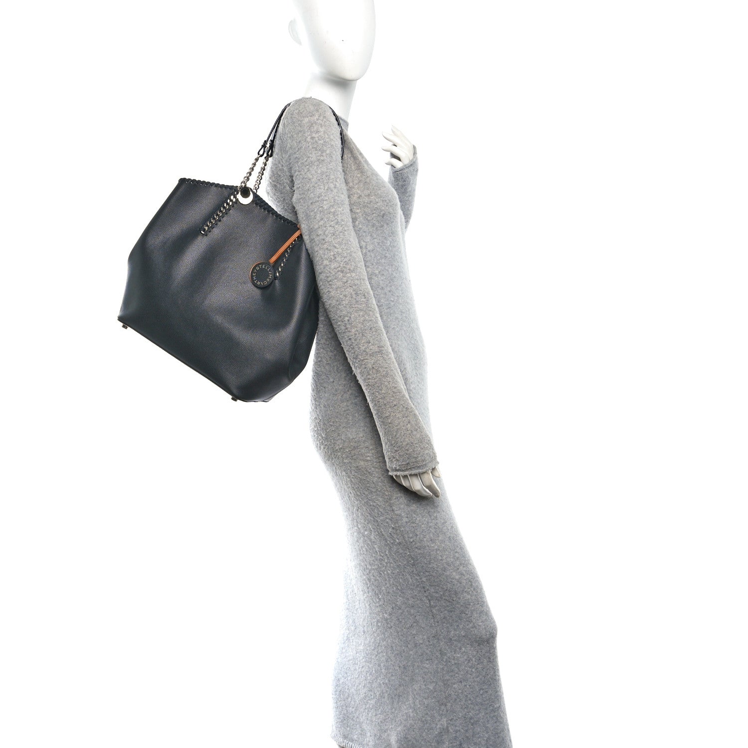 Stella McCartney Eco Re-Edition Falabella Tote Black 2 of 10