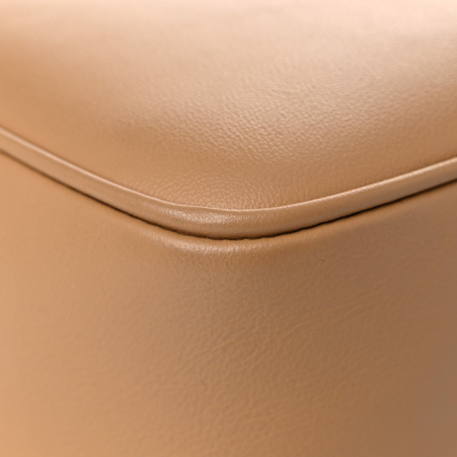 Fendi Vitello Grace Matte Mini Fendi Cam Miele Scuro 11 of 15