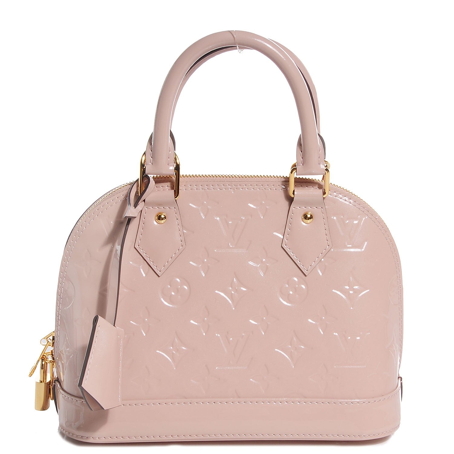 Louis Vuitton Vernis Alma BB Rose Angelique 1 of 7
