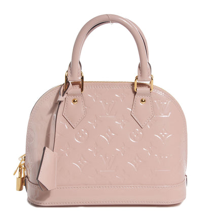 Louis Vuitton Vernis Alma BB Rose Angelique 1 of 7