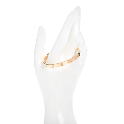 Cartier 18K Yellow Gold LOVE Bracelet 17 2 of 6