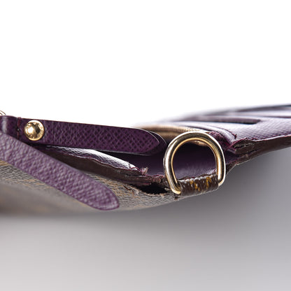 Louis Vuitton Monogram Insolite Wallet Cassis 14 of 15