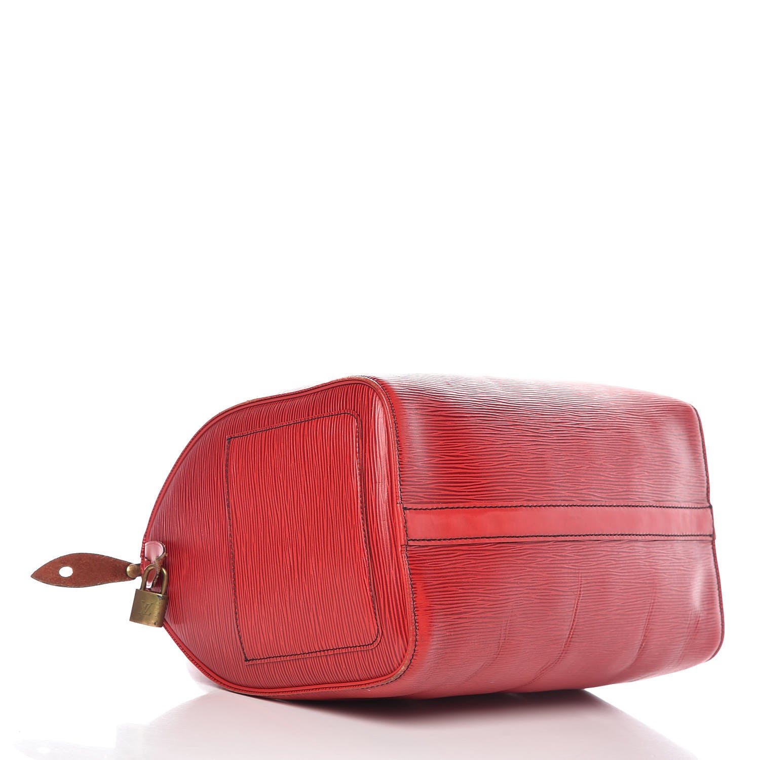 Louis Vuitton Epi Speedy 30 Castillan Red 4 of 39