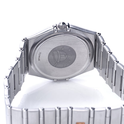 Omega Stainless Steel 33mm Constellation Quartz Watch White 1512.30 4 of 5
