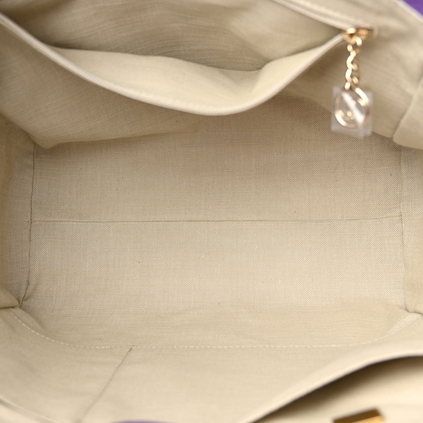 Mixed Fibers Small Deauville Tote Purple