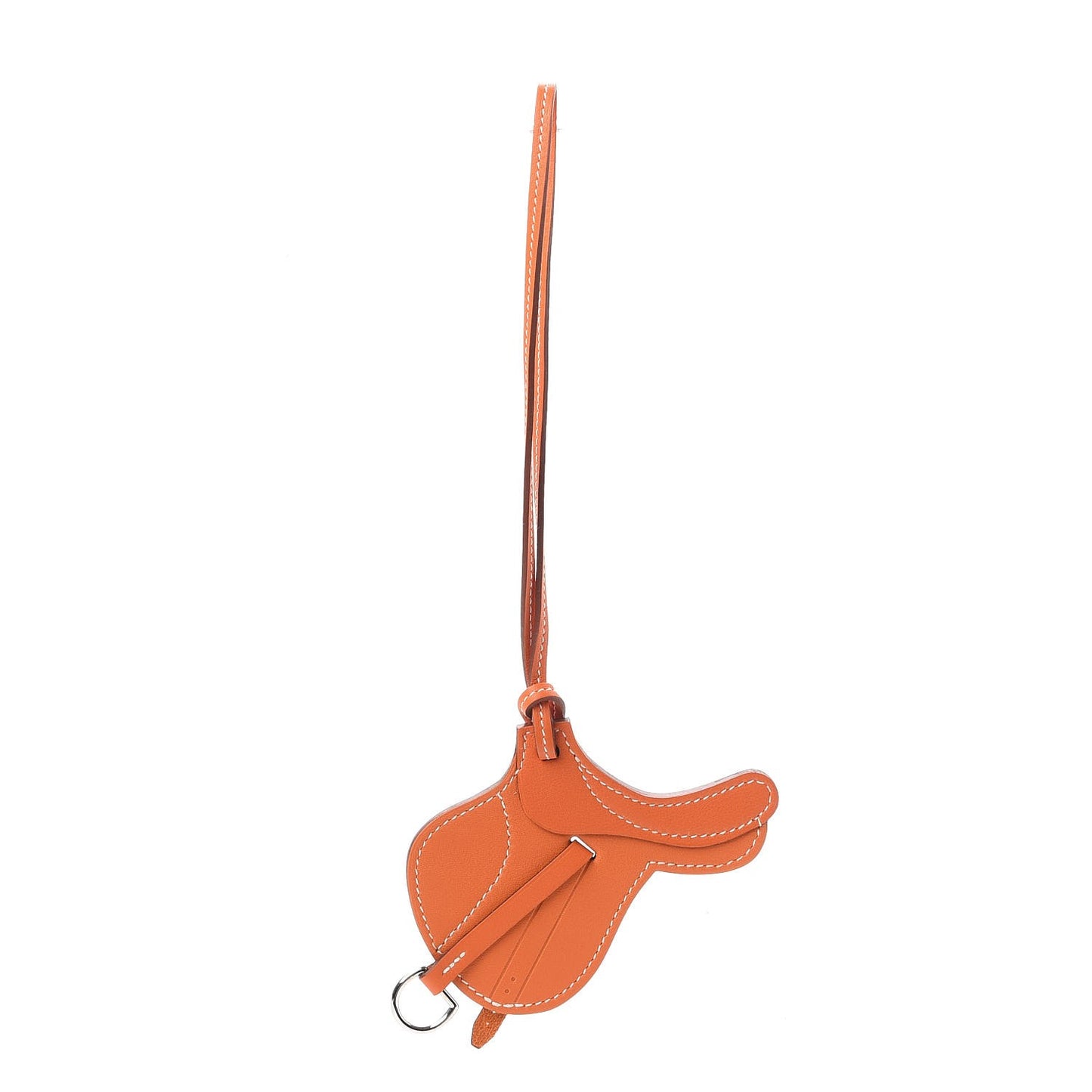 Swift Paddock Selle Horse Saddle Bag Charm Orange