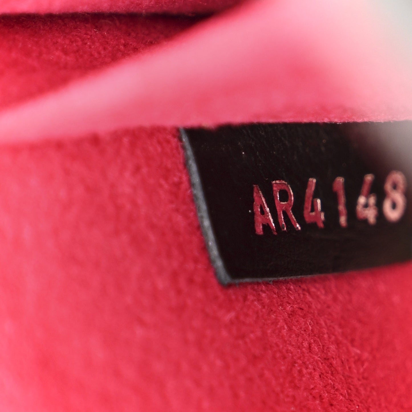 Soft Calfskin Pins My Lockme Chain Bag BB Black