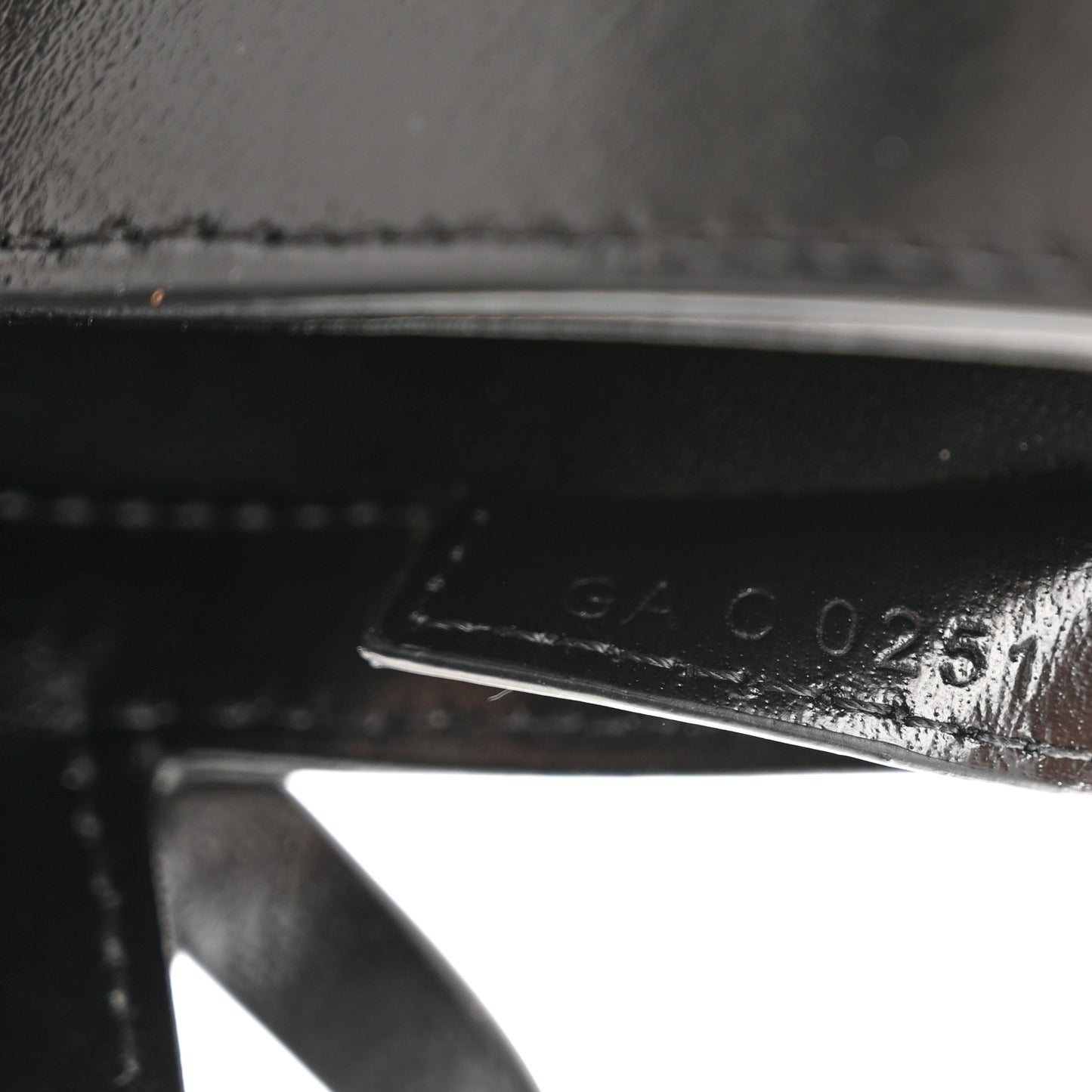 Box Calfskin Mini Cut Out Shoulder Bag Black