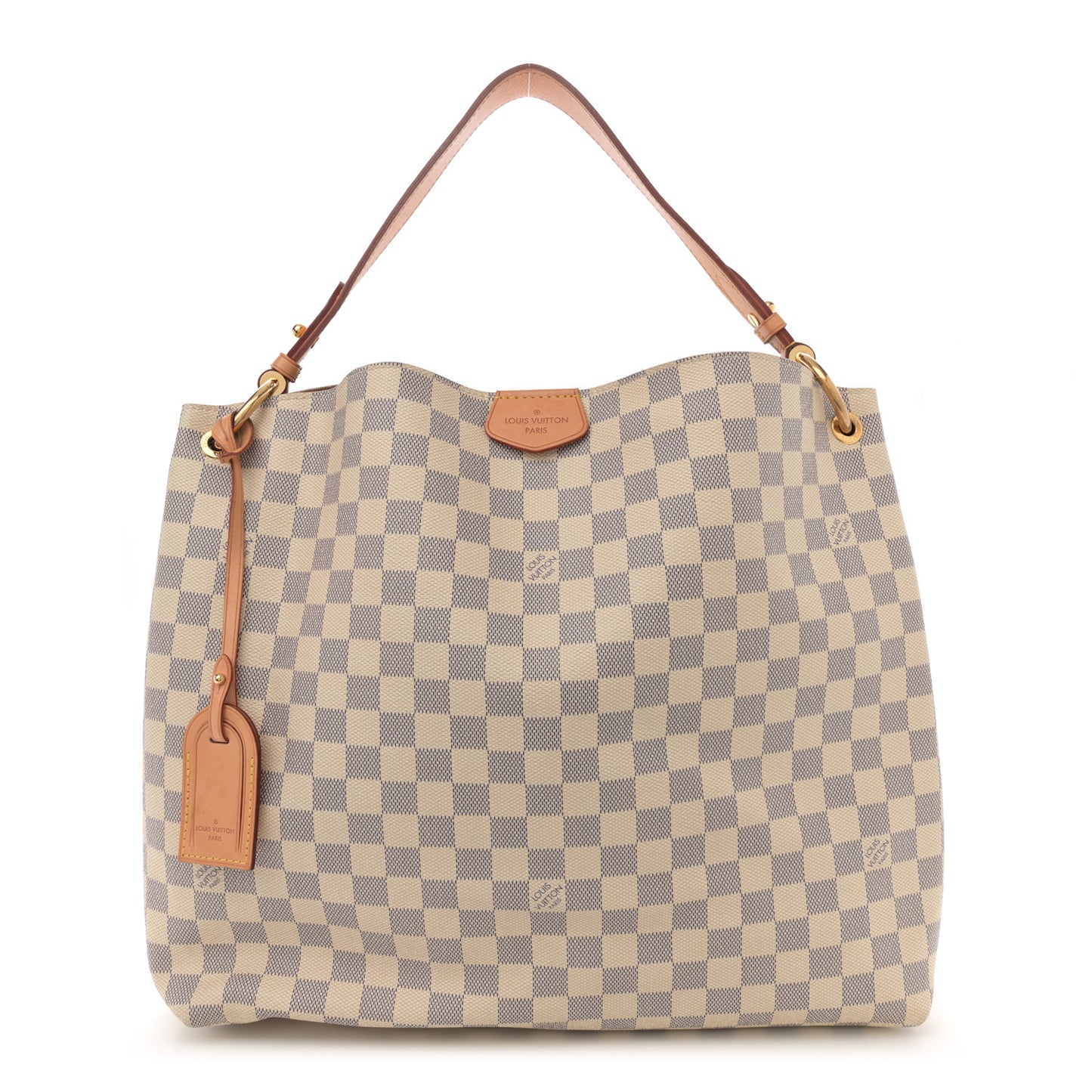 Damier Azur Graceful MM