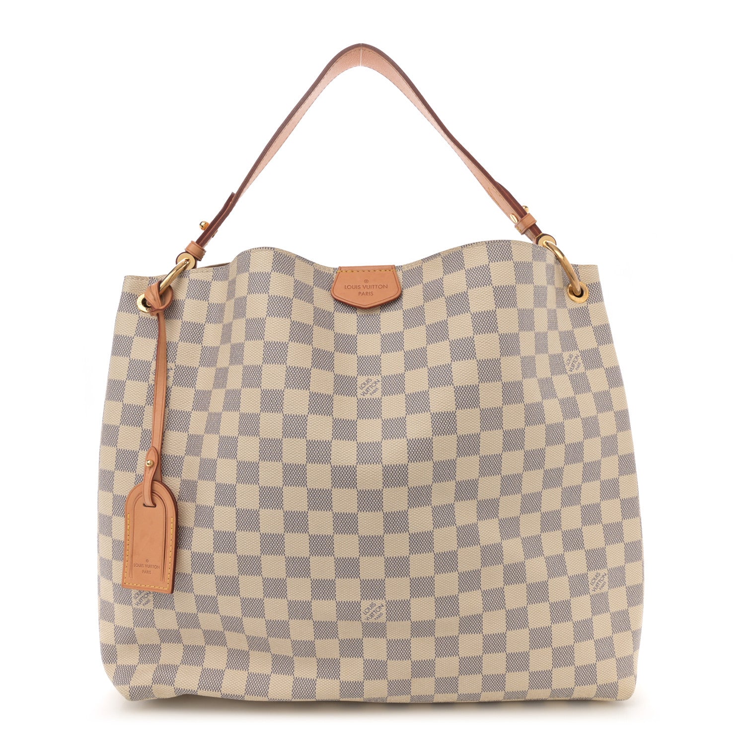 Louis Vuitton Damier Azur Graceful MM 1 of 10