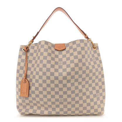 Louis Vuitton Damier Azur Graceful MM 1 of 10