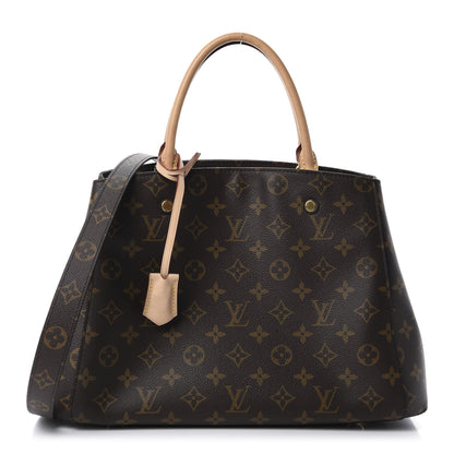Louis Vuitton Monogram Montaigne MM 1 of 11