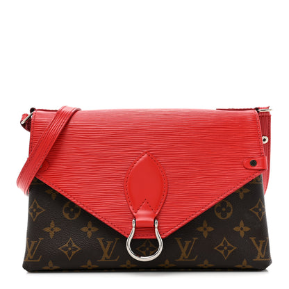 Louis Vuitton Monogram Epi Saint Michel Coquelicot 1 of 13