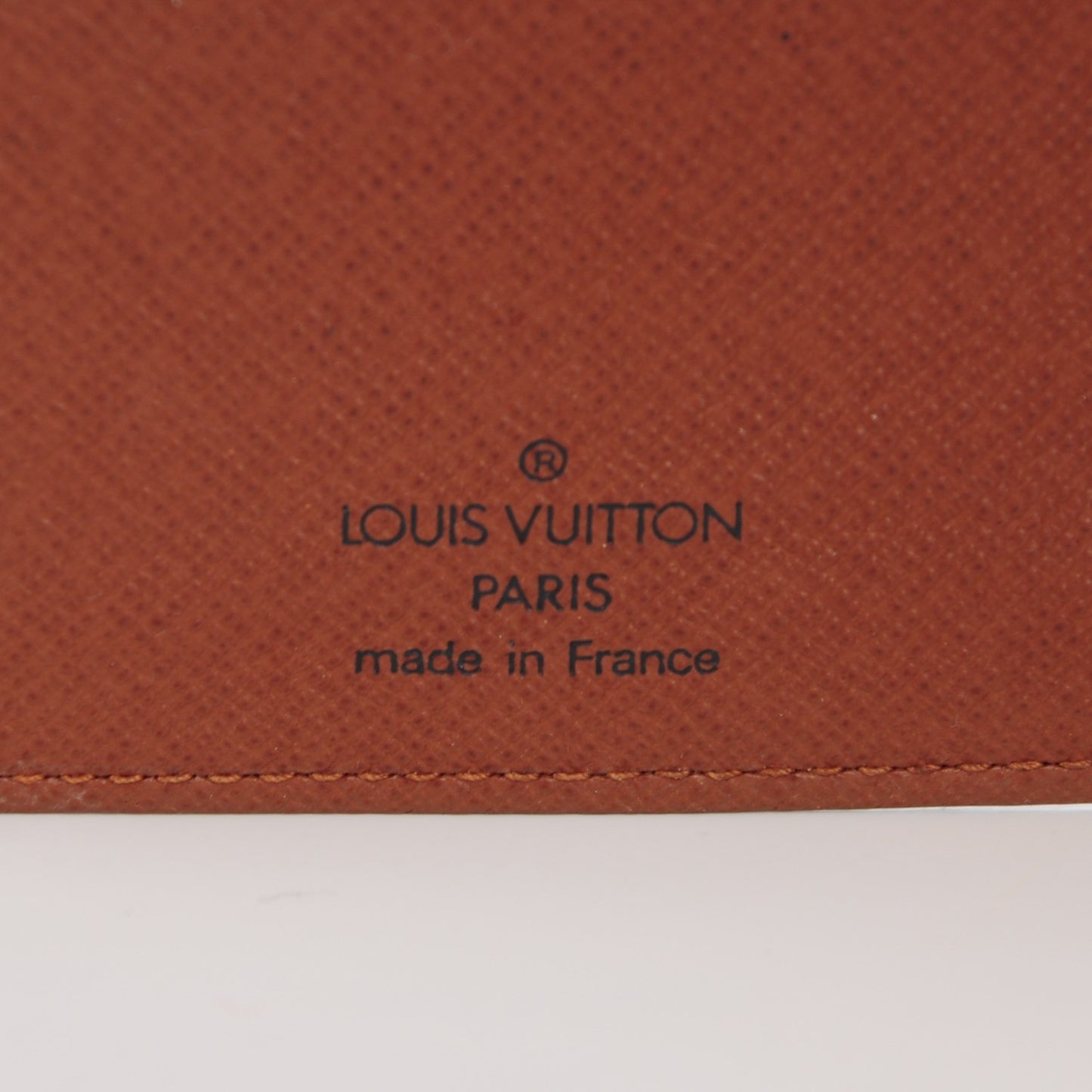 Monogram Medium Ring Agenda Cover