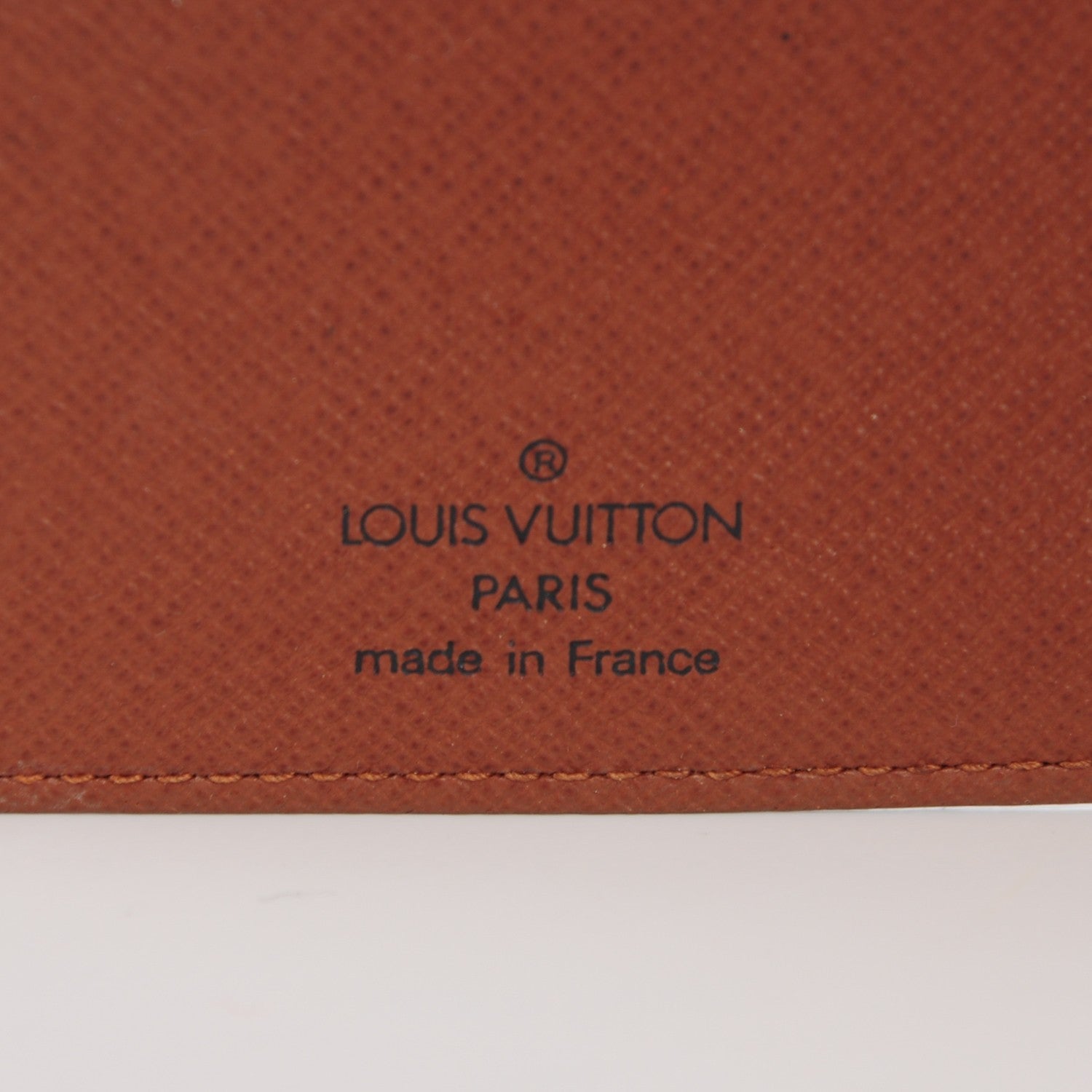 Louis Vuitton Monogram Medium Ring Agenda Cover 6 of 9