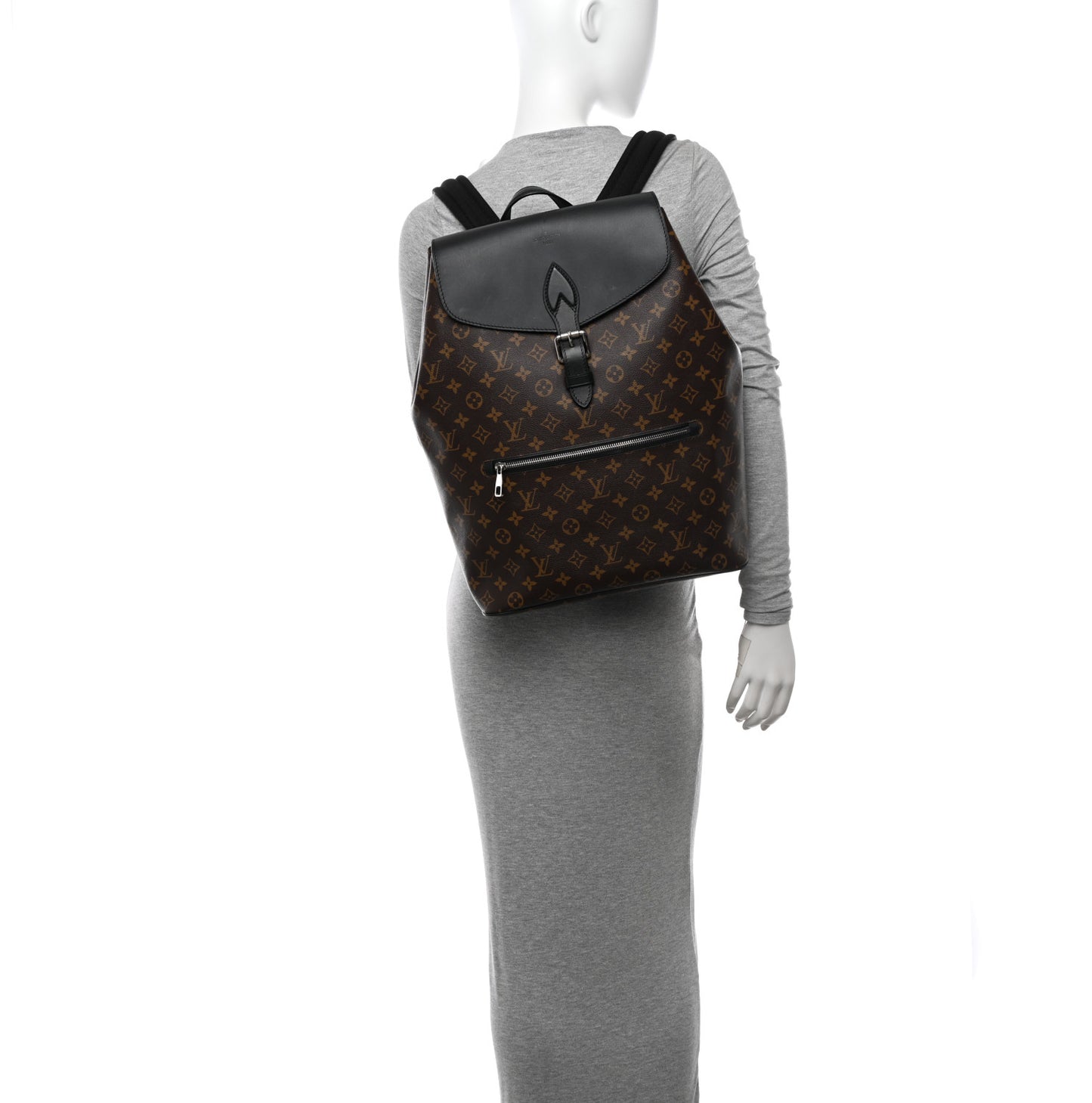 Monogram Macassar Palk Backpack
