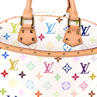 Louis Vuitton Monogram Multicolor Trouville White 7 of 9