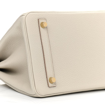 Hermes Togo Birkin 30 Beton 9 of 11