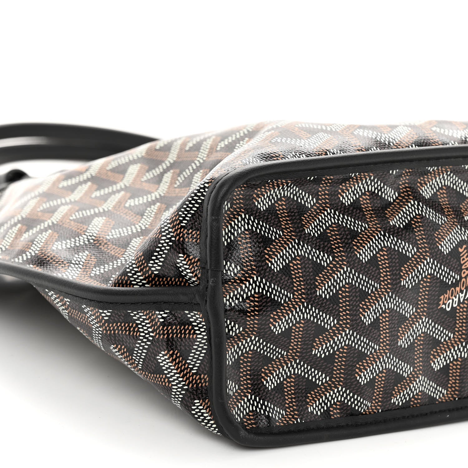 Goyard Goyardine Reversible Mini Anjou Black 13 of 16