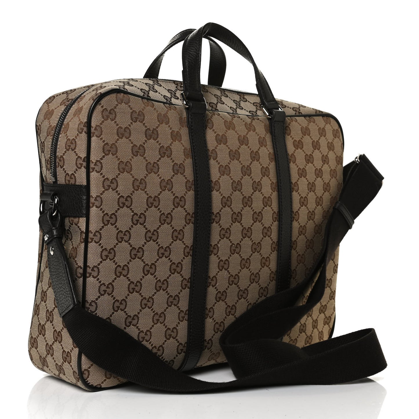 Monogram Briefcase Dark Brown
