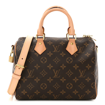 Louis Vuitton Monogram Speedy Bandouliere 25 1 of 11
