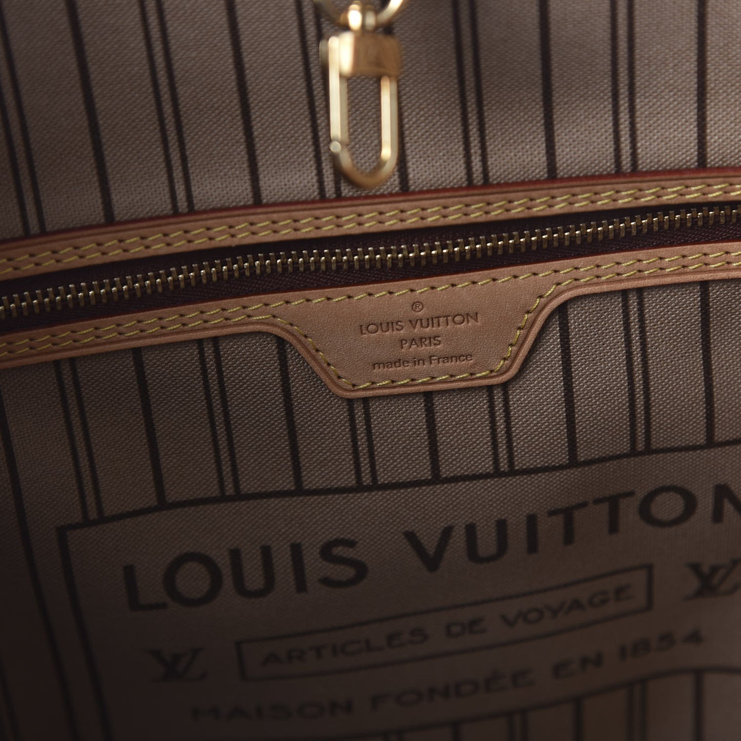 Monogram World Tour Neverfull MM