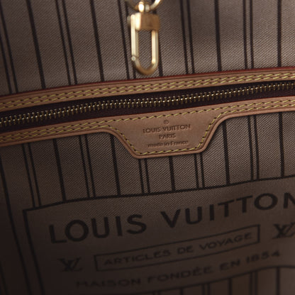 Louis Vuitton Monogram World Tour Neverfull MM 8 of 10
