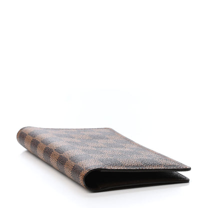Louis Vuitton Damier Ebene Pocket Agenda Cover 3 of 4